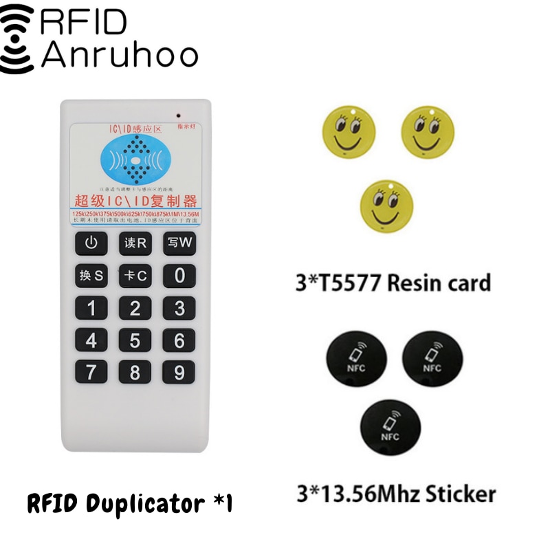 ޴ RFID  NFC  125Khz T5577  13.56M..